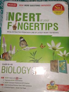 Ncert Fingertips Neet Book 🔥🔥