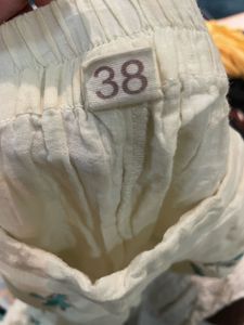 Floral Embroidered Palazzo Pants