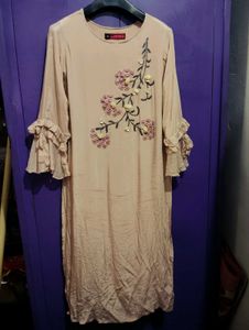 Designer Kurti  Inner Attached Party Wear