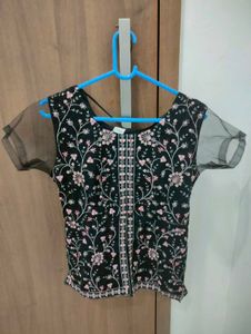 Elegant Embroidered lehnga Set