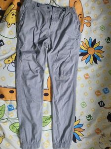 Gray Jogger Pants