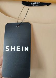 Shein Ruched Front Crop Top