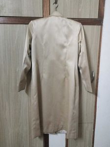 Gold Trench Coat