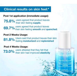 Combo Of Neutrogena Cleanser &amp; Serum