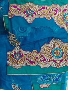 party wear saree