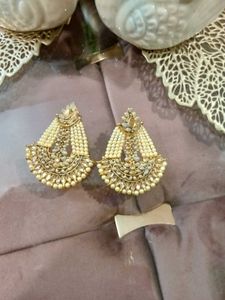 Elegant Pearl Earrings