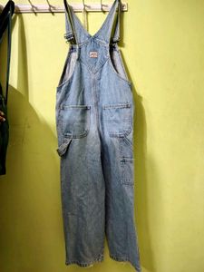 Oldnavy Faded light blue  Denim Dungaree