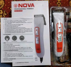 Nova NHC-3663 Trimmer for men, Brand New with box.
