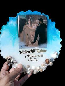 Resin Art Frame