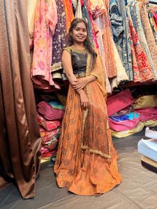 sider Party Wear Lehanga