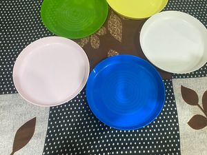 Set Of 5 IKEA plates