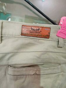 Khaki Casual Pants