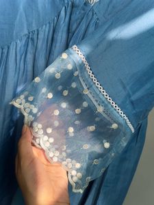 FIORRA Kurta with Palazzo &amp; Dupatta 💙✨