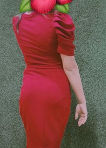 Red Two-Piece Set (700) Only Sunday Order