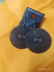 New Statement Earrings(light Weight )