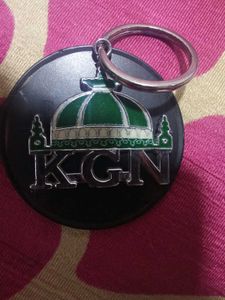 KGN Dome Key Chain