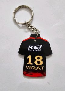 2 Keychain Combo MS Dhoni &amp; Virat Kohli