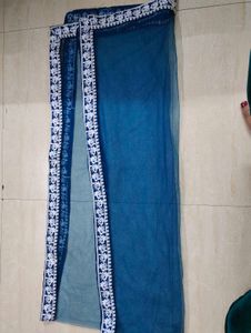 suit pant with dupatta