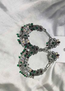 A Silver colour Jhumka For Every Occasion