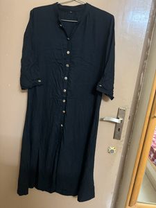 Black Kurta Set