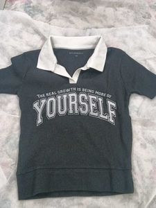 Girls Short T-shirt Top