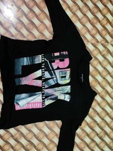 Black BRKLY Graphic Tee