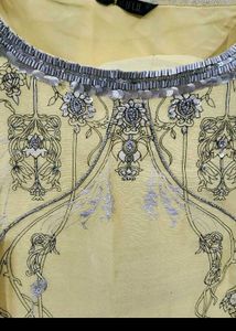 Wishful Sunshine Embellished Kurta