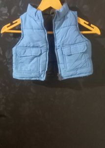 Baby Blue Puffer Vest