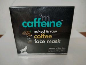M Caffeine Naked And Row Coffee Mask