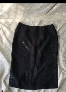 Black Pencil Skirt