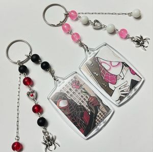 Spider-Verse Keychains