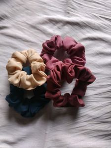 Colorful Scrunchie Set