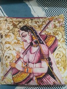 5 Pc Mira Bai Cushion Covers