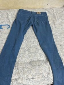 Light Wash Denim Jeans