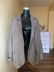 Brown Oversized Coat