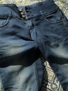 Stylish Blue Denim Jeans