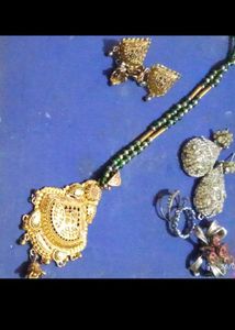 Combo Jwellery Ring Nackless