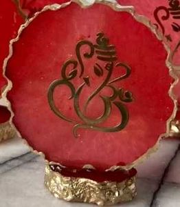 Resin Ganesh Jii Stand