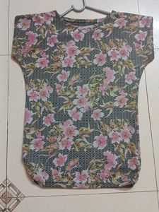 Floral Print Top