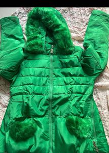 Beautiful Green Korean Jacket 🎄