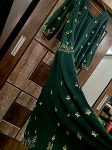 PLUS SIZE PARTY WEAR GOWN