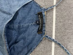 Denim Sleeveless Top