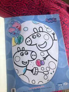 Kids Activity Book Peppa