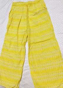 Yellow two piece set.