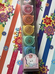 Cute Fruit Scented Highlighters - 6 Colors