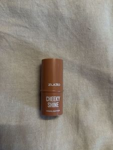 Biotique Magicolor Lipstick And Zudio Cheek Shine
