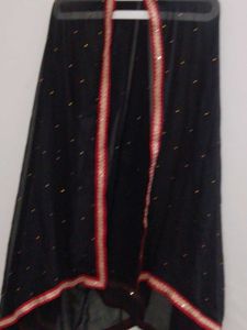 Elegant Black Dupatta