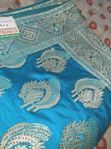 Beautiful Saree 🩵