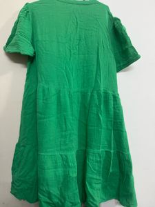 Green Summer Dress