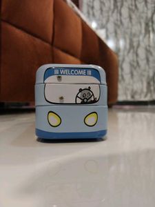 Cute Beijing Bus Pencil Case